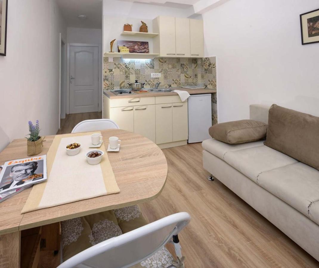 Apartmán Solimar Budva Exteriér fotografie