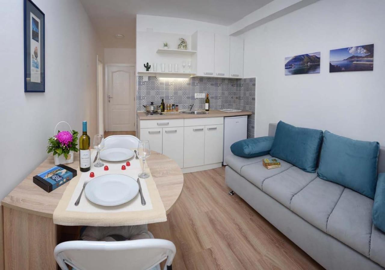 Apartmán Solimar Budva Exteriér fotografie