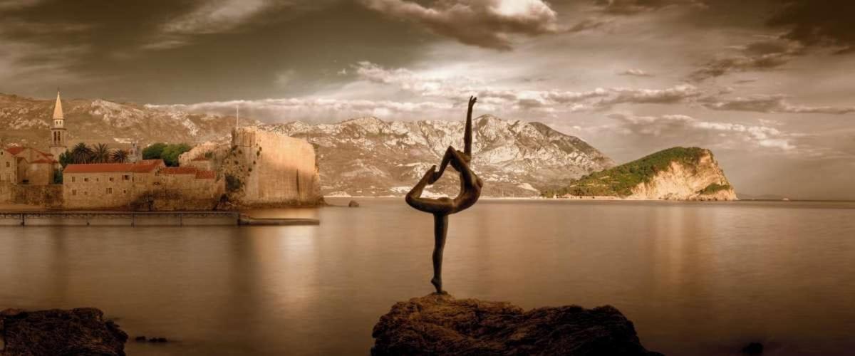 Apartmán Solimar Budva Exteriér fotografie