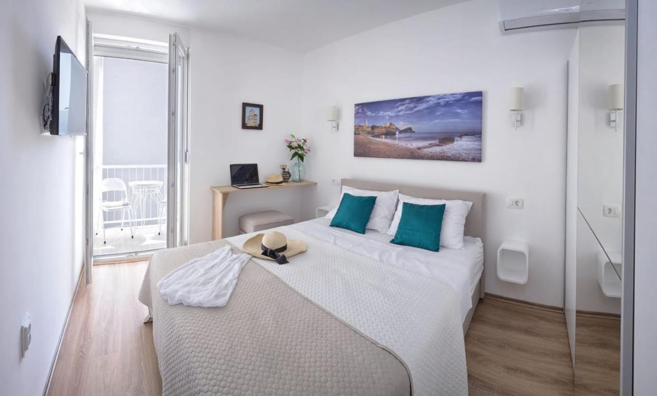 Apartmán Solimar Budva Exteriér fotografie