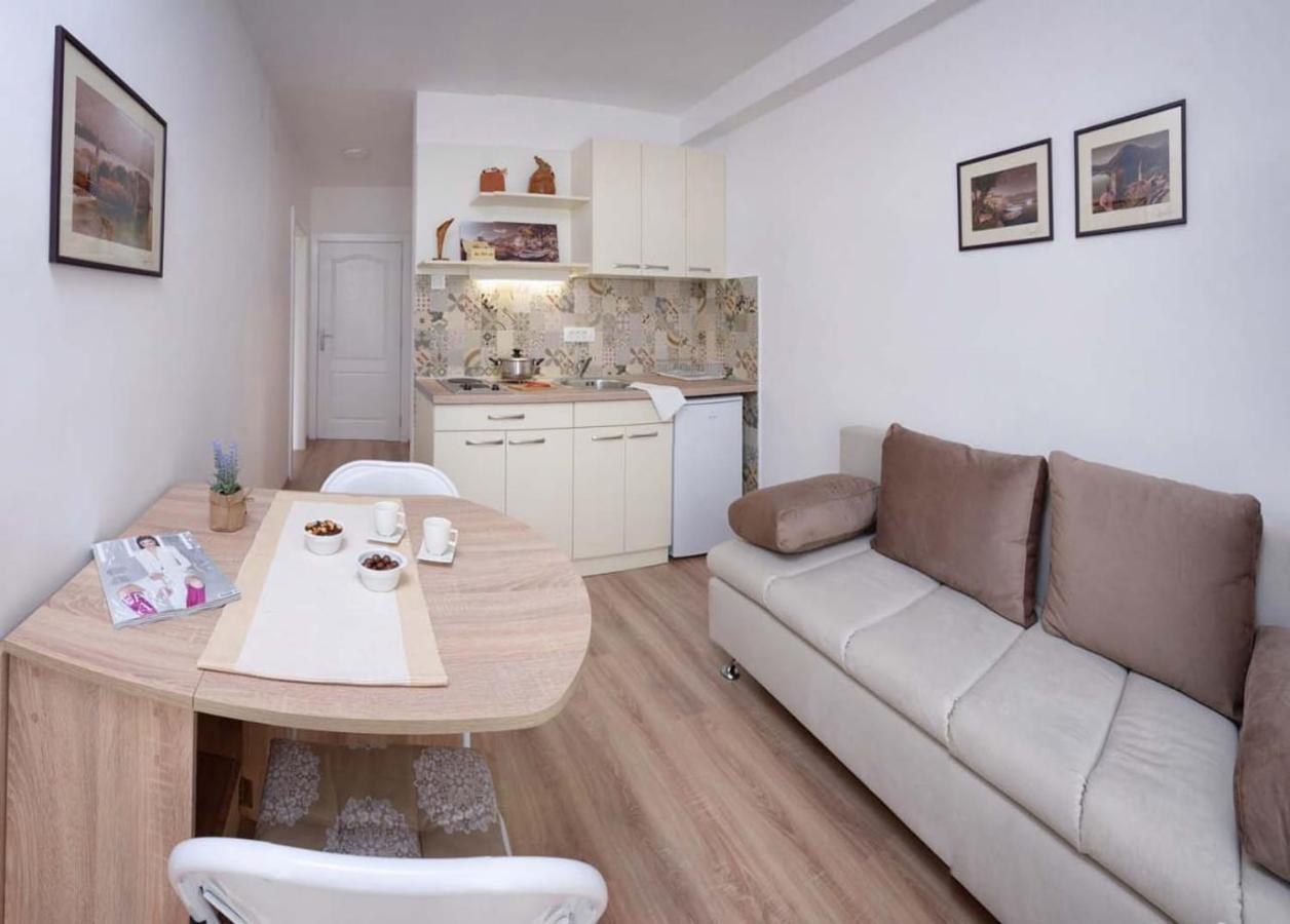 Apartmán Solimar Budva Exteriér fotografie