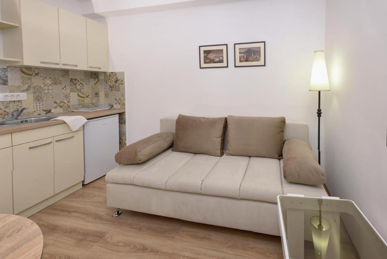 Apartmán Solimar Budva Exteriér fotografie