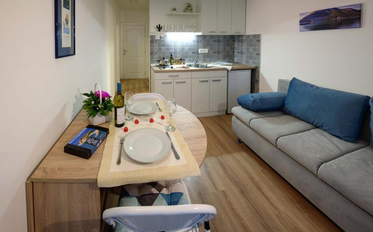 Apartmán Solimar Budva Exteriér fotografie