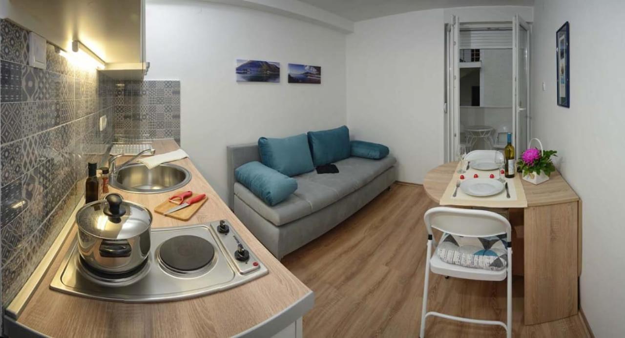 Apartmán Solimar Budva Exteriér fotografie