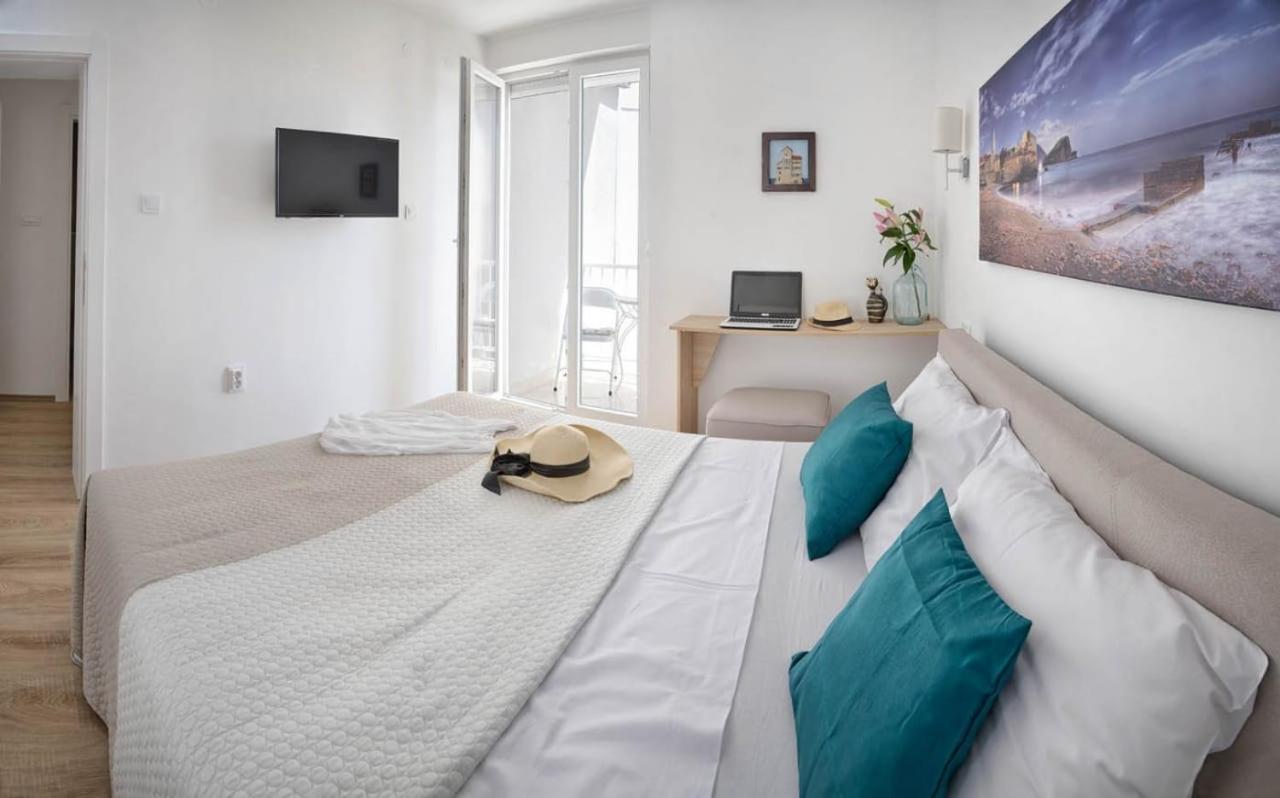 Apartmán Solimar Budva Exteriér fotografie