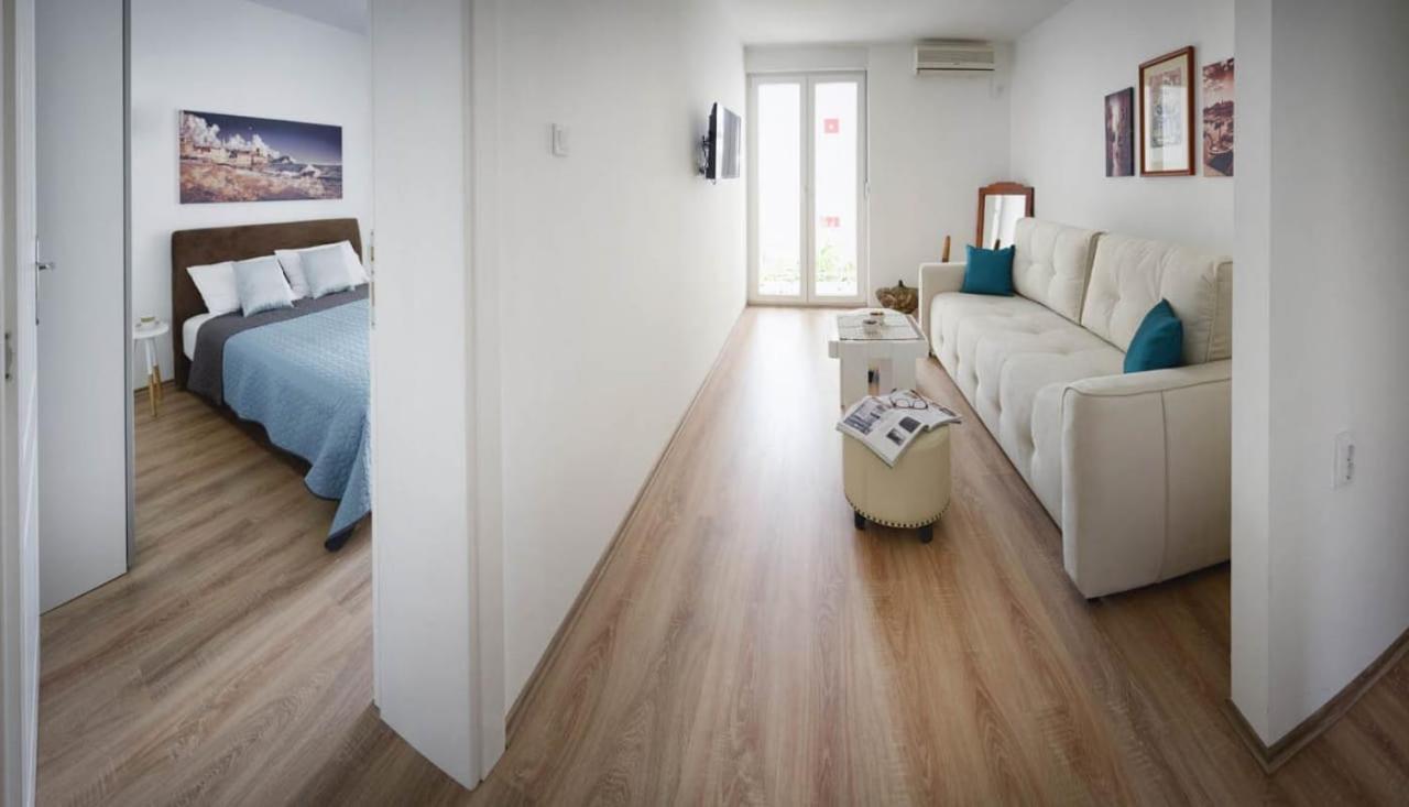 Apartmán Solimar Budva Exteriér fotografie