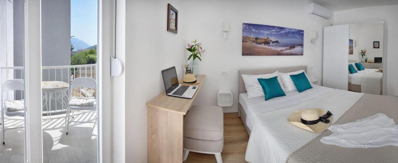 Apartmán Solimar Budva Exteriér fotografie
