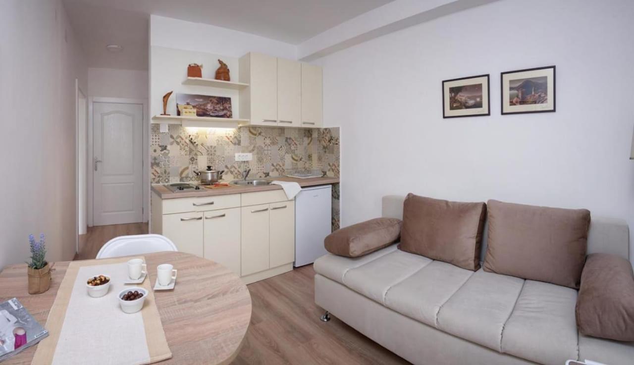Apartmán Solimar Budva Exteriér fotografie