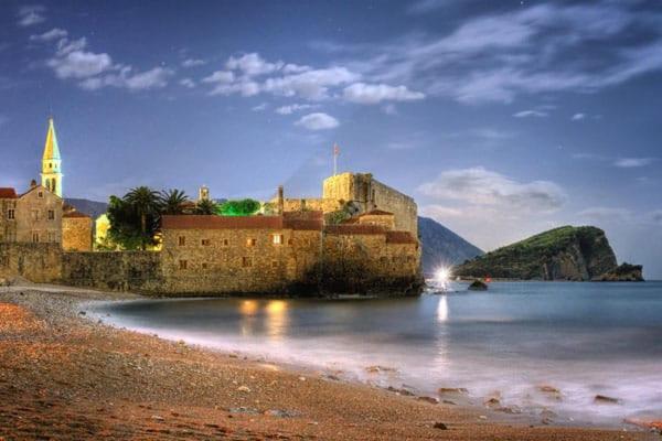 Apartmán Solimar Budva Exteriér fotografie