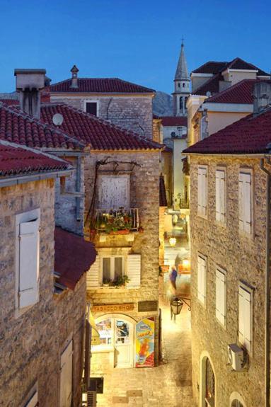 Apartmán Solimar Budva Exteriér fotografie